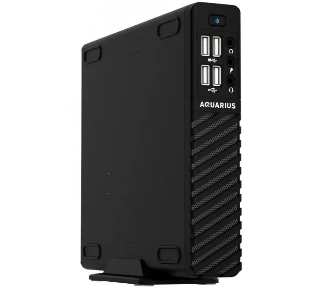 

Неттоп Aquarius Pro USFF P30 K43 R53, Intel Core i5 10400 2 ГГц, 8Gb RAM, 256Gb SSD, без ОС, черный (QRDP-P30K431M2918H125F02NLNFTNN3), P30 K43 R53