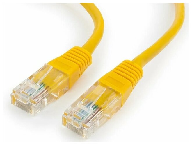 Патч-корд UTP кат.5e, 1.5 м, RJ45-RJ45, желтый, Neomax (NM13001-015Y)