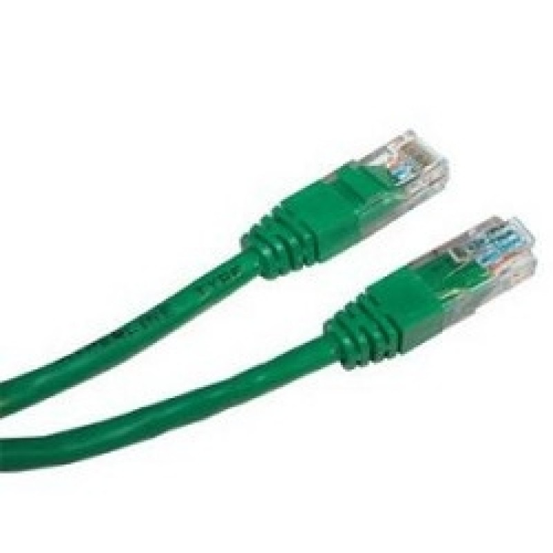 Патч-корд UTP кат.5e, 1.5 м, RJ45-RJ45, зеленый, Neomax (NM13001-015G)