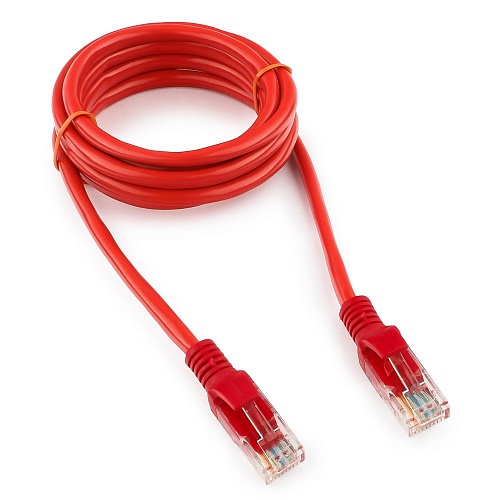 

Патч-корд UTP кат.5e, 1.5 м, RJ45-RJ45, красный, Cablexpert (PP12-1.5M/R)