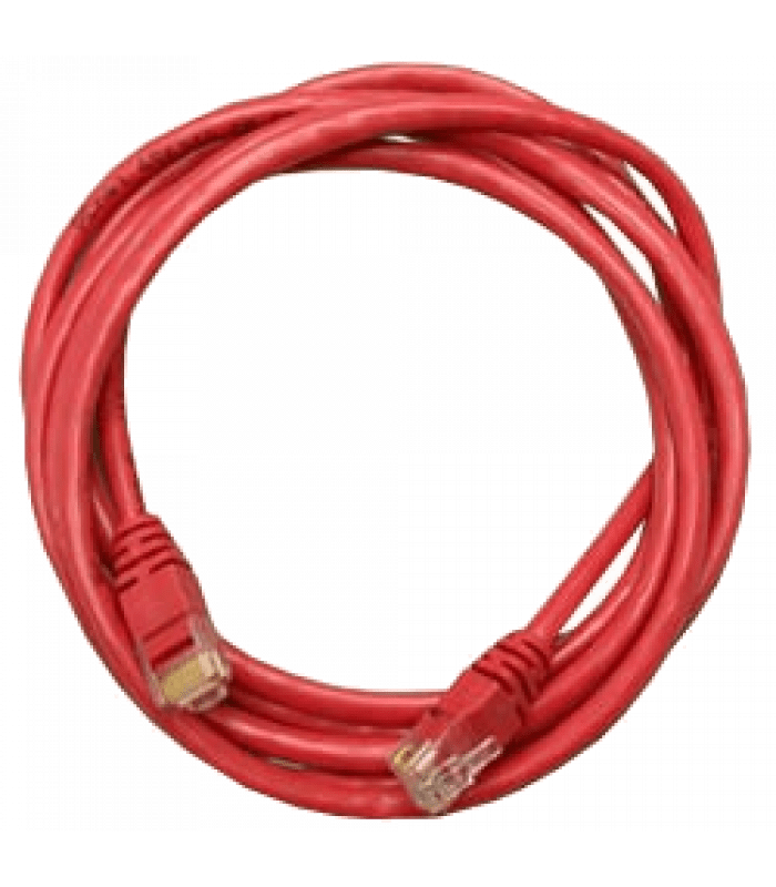 

Патч-корд UTP кат.5e, 1 м, RJ45-RJ45, красный, Neomax M13001-010R (M13001-010R), M13001-010R