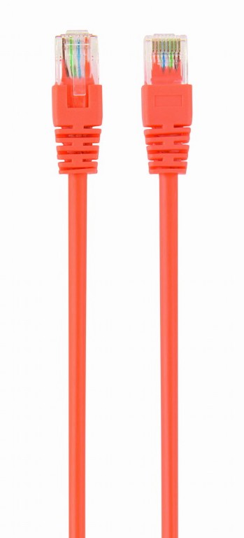 

Патч-корд UTP кат.5e, 1 м, RJ45-RJ45, оранжевый, CCA, Cablexpert (PP12-1M/O)