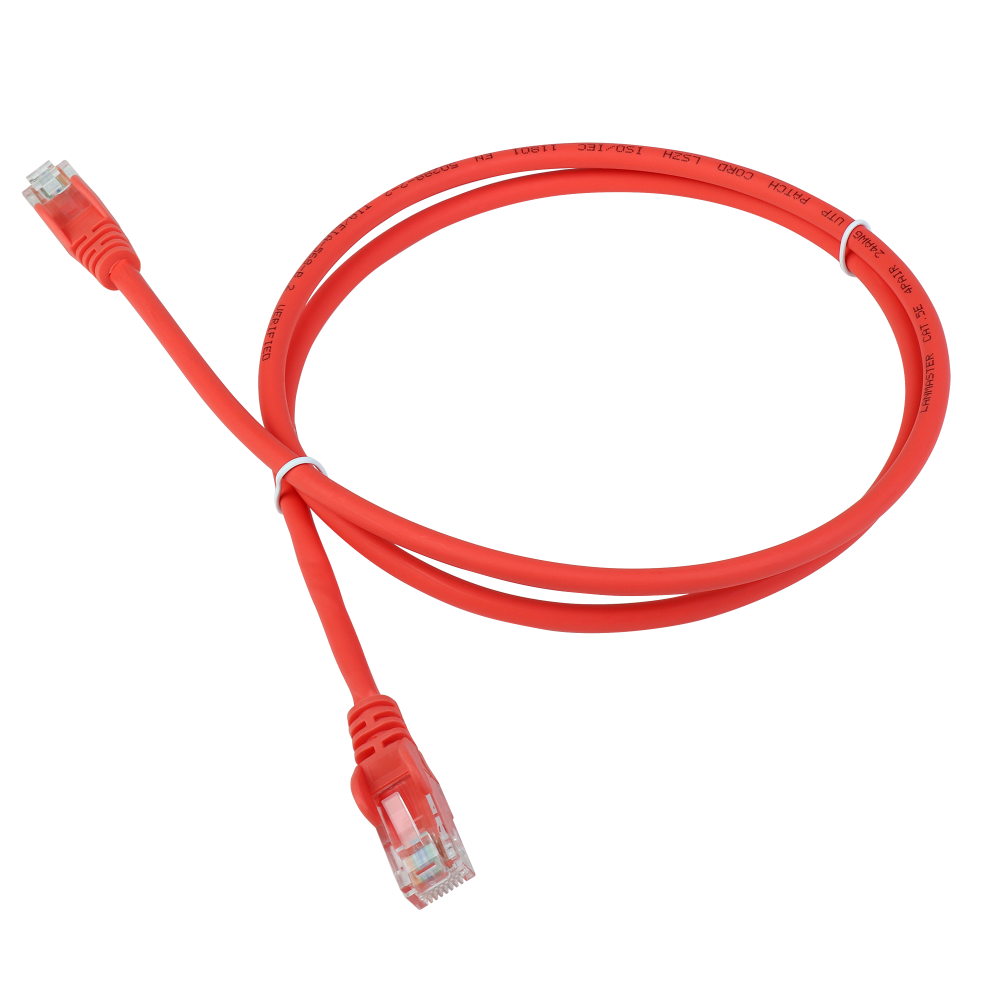 

Патч-корд UTP кат.5e, 1 м, RJ45-RJ45, оранжевый, LSZH, Lanmaster (LAN-PC45/U5E-1.0-OR)