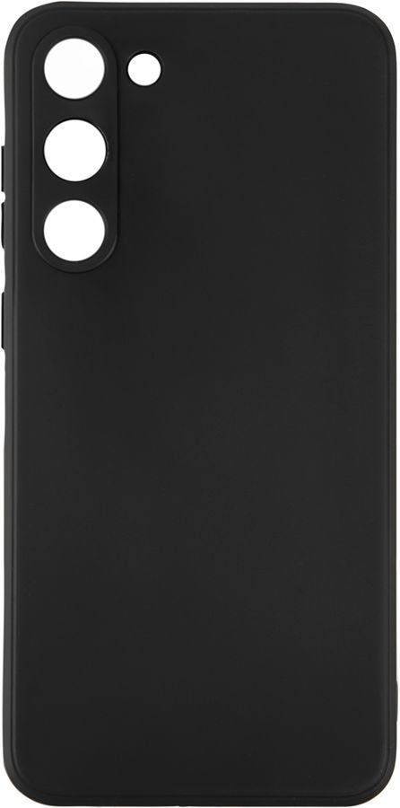 Чехол-накладка Red Line IBox Case с защитой камеры и подложкой для смартфона Samsung Galaxy S23+, силикон, черный (УТ000033676) - фото 1