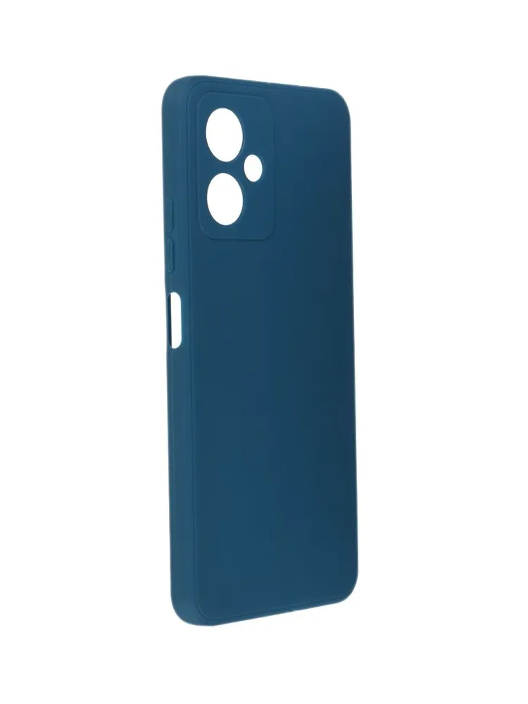 

Чехол-накладка Red Line IBox Case с защитой камеры и подложкой для смартфона Xiaomi Redmi Note 12, силикон, синий (УТ000033286)