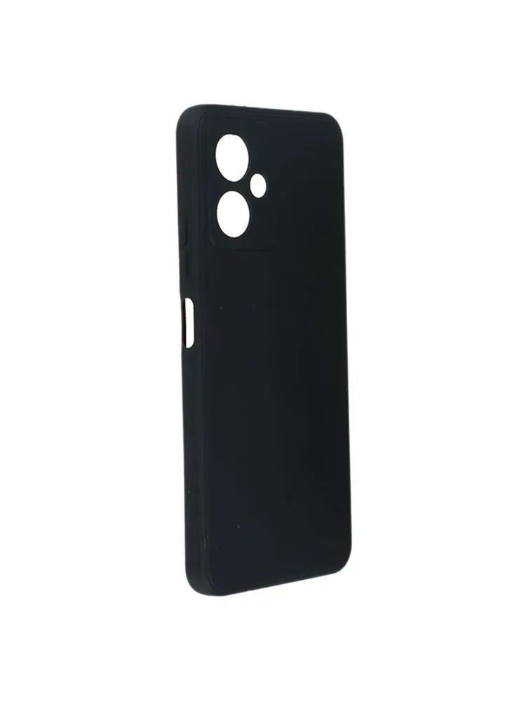 Чехол-накладка Red Line IBox Case с защитой камеры и подложкой для смартфона Xiaomi Redmi Note 12, силикон, черный (УТ000033287) - фото 1