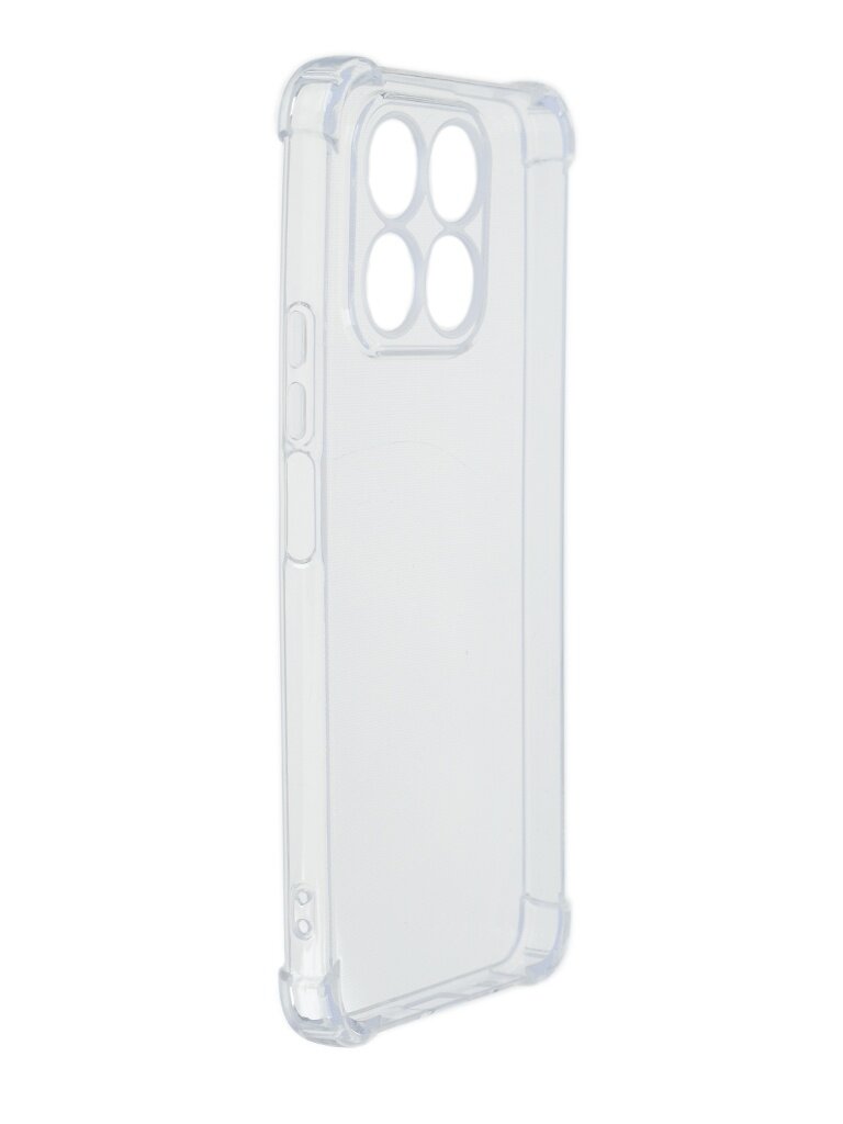 

Чехол-накладка Red Line IBox Crystal с усиленными углами для смартфона HONOR X8a, силикон, прозрачный (УТ000033834)