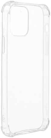 

Чехол-накладка Red Line IBox Crystal с усиленными углами для смартфона Apple iPhone 12/12 Pro, силикон, прозрачный (УТ000028981)