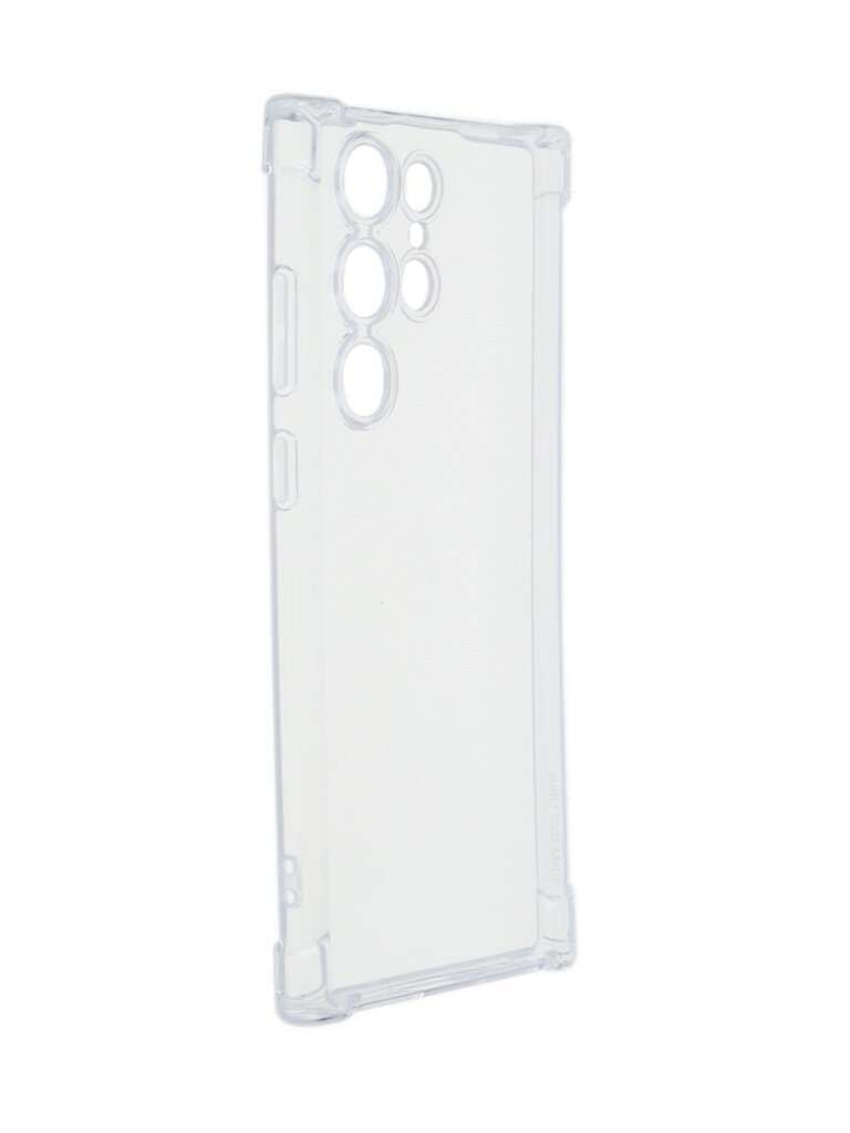 

Чехол-накладка Red Line IBox Crystal с усиленными углами для смартфона Samsung Galaxy S23 Ultra, силикон, прозрачный (УТ000033667)