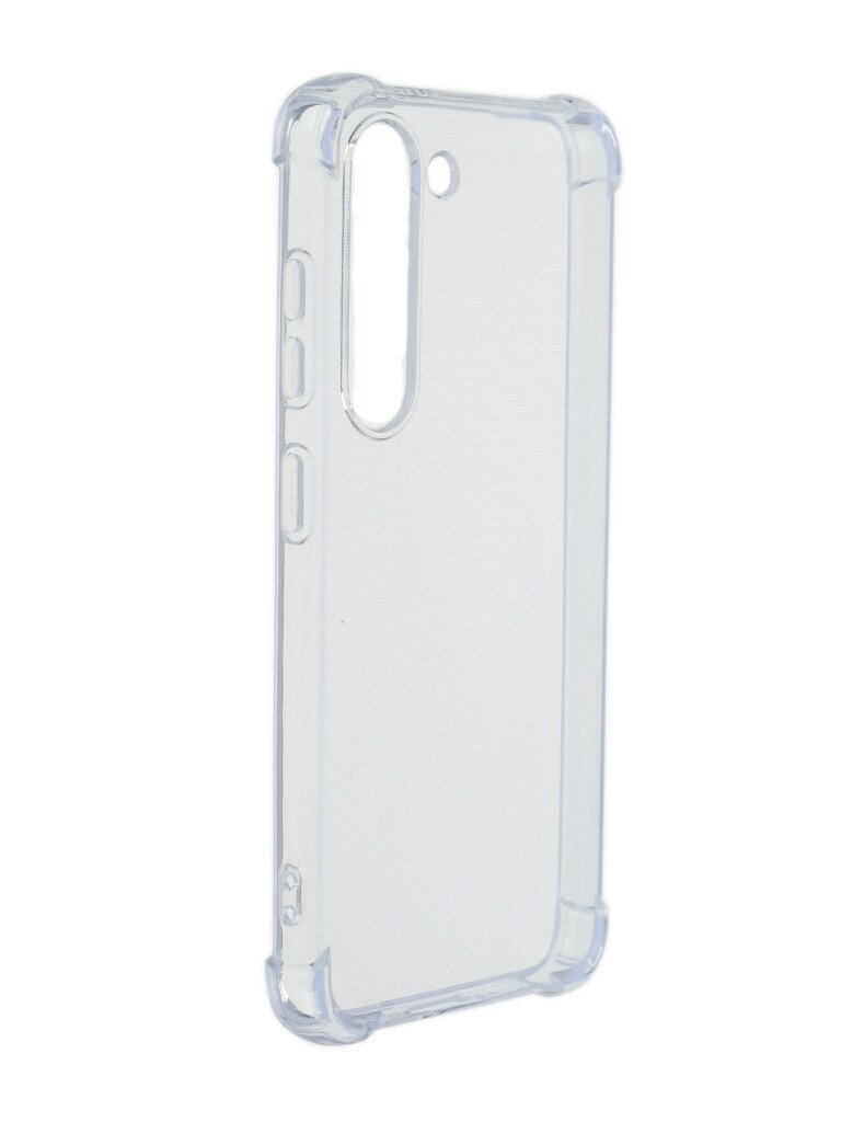 

Чехол-накладка Red Line IBox Crystal с усиленными углами для смартфона Samsung Galaxy S23, силикон, прозрачный (УТ000033665)