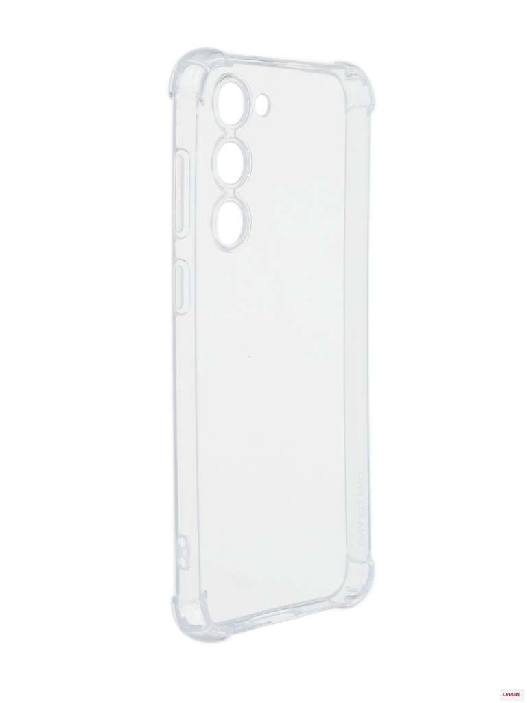 

Чехол-накладка Red Line IBox Crystal с усиленными углами для смартфона Samsung Galaxy S23 +, силикон, прозрачный (УТ000033666)