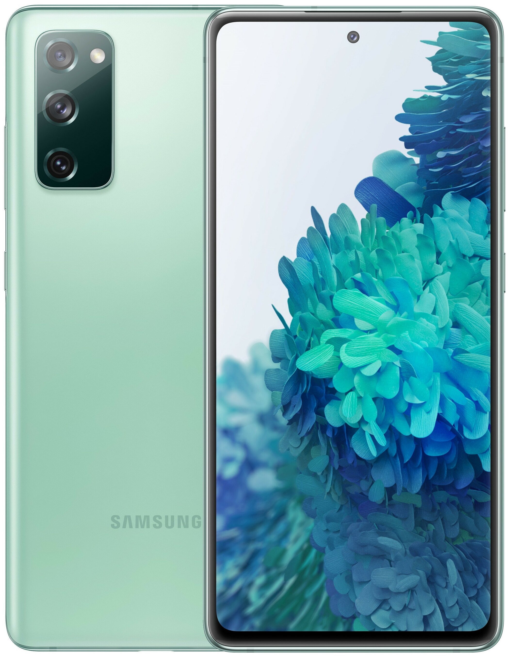 Смартфон Samsung Galaxy S20 FE 6Gb/128Gb Android мятный