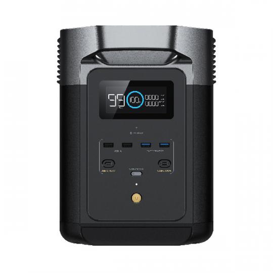 

Портативная зарядная станция EcoFlow DELTA 2, 4xUSB, 10A, Type-C, QC, PD, черный (EFD330), DELTA 2