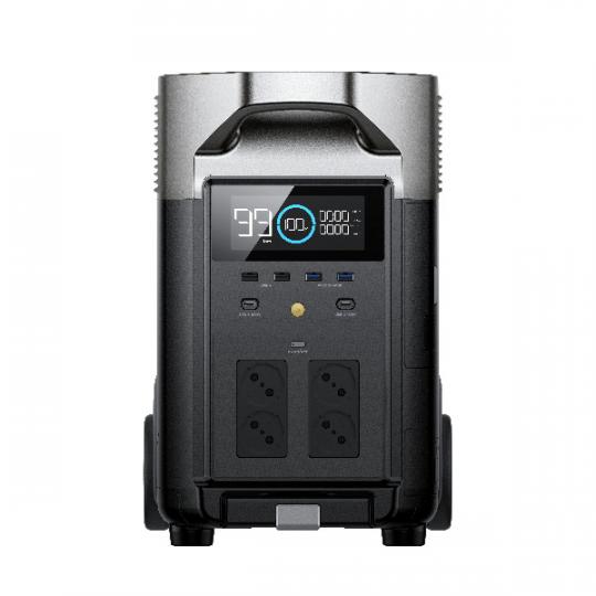 

Портативная зарядная станция EcoFlow DELTA Pro, 4xUSB, 10A, Type-C, QC, PD, черный (EFD500), DELTA Pro