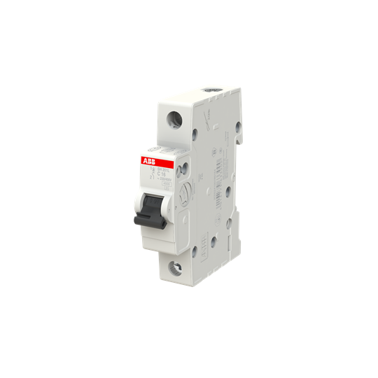 

Выключатель автоматический ABB SH201L-C16 SH200L однополюсный (1P/1П) 16А C 4.5кА (2CDS241001R0164), SH201L-C16