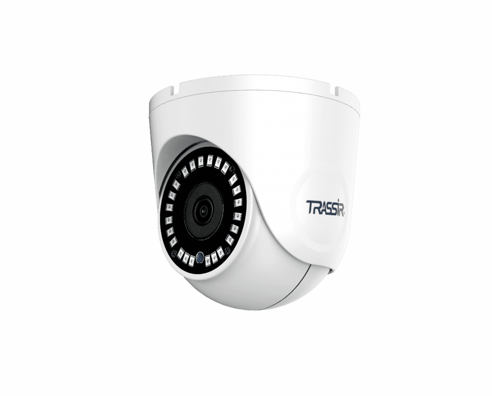 

IP-камера Trassir TR-D8152ZIR2 v2 2.8 мм - 8 мм, уличная, купольная, 5Мпикс, CMOS, до 2560x1920, до 25 кадров/с, ИК подсветка 25м, POE, -40 °C/+60 °C, белый (TR-D8152ZIR2 v2 2.8-8), TR-D8152ZIR2 v2