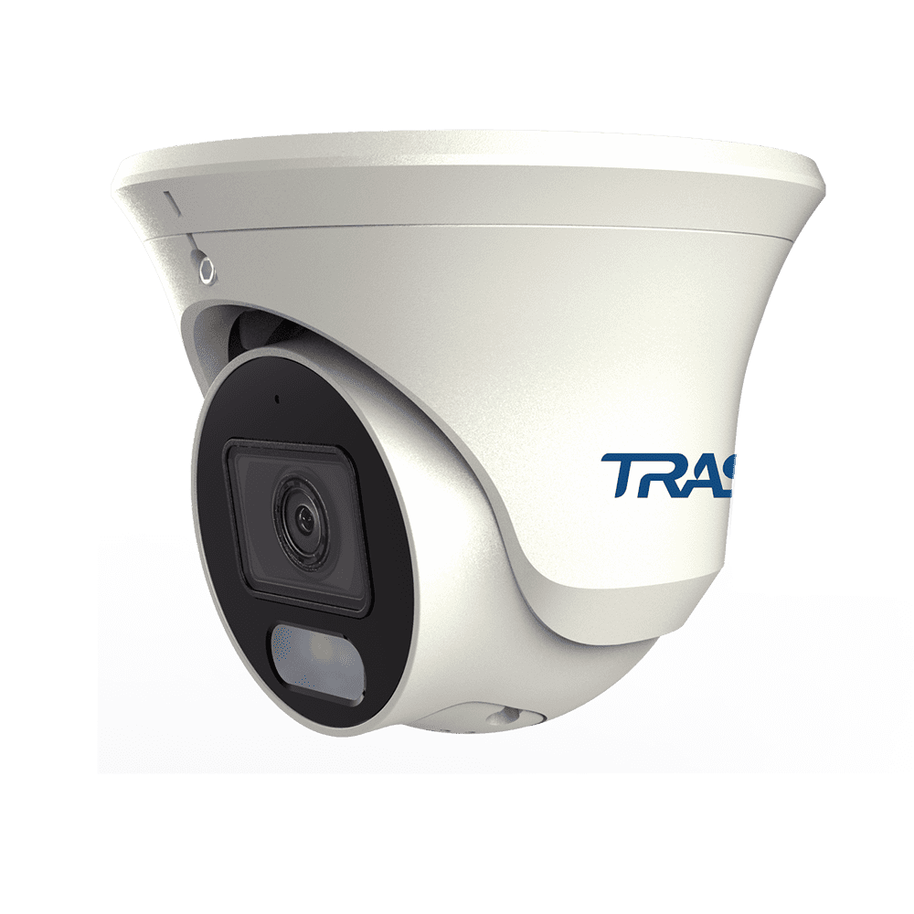 

IP-камера Trassir TR-D8181IR3 v2 2.8 мм, уличная, купольная, 8Мпикс, CMOS, до 3840x2160, до 15 кадров/с, ИК подсветка 30м, POE, -40 °C/+60 °C, белый (TR-D8181IR3 v2 2.8), TR-D8181IR3 v2