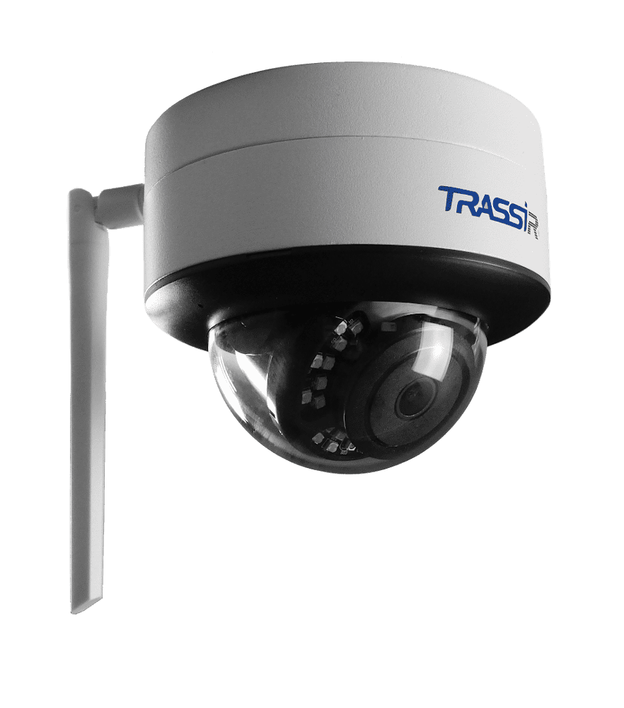 

IP-камера Trassir TR-W2D5 v2 2.8 мм, уличная, купольная, 2Мпикс, CMOS, до 1920x1080, до 25 кадров/с, ИК подсветка 25м, WiFi, -40 °C/+60 °C, белый (TR-W2D5 v2 2.8), TR-W2D5 v2