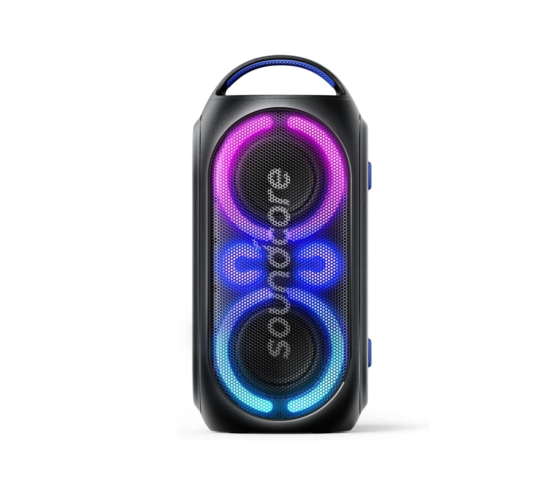 

Портативная акустика Soundcore Rave Party 2, 120 Вт, Bluetooth, подсветка, черный (SDC-A3399G11-BK), Rave Party 2