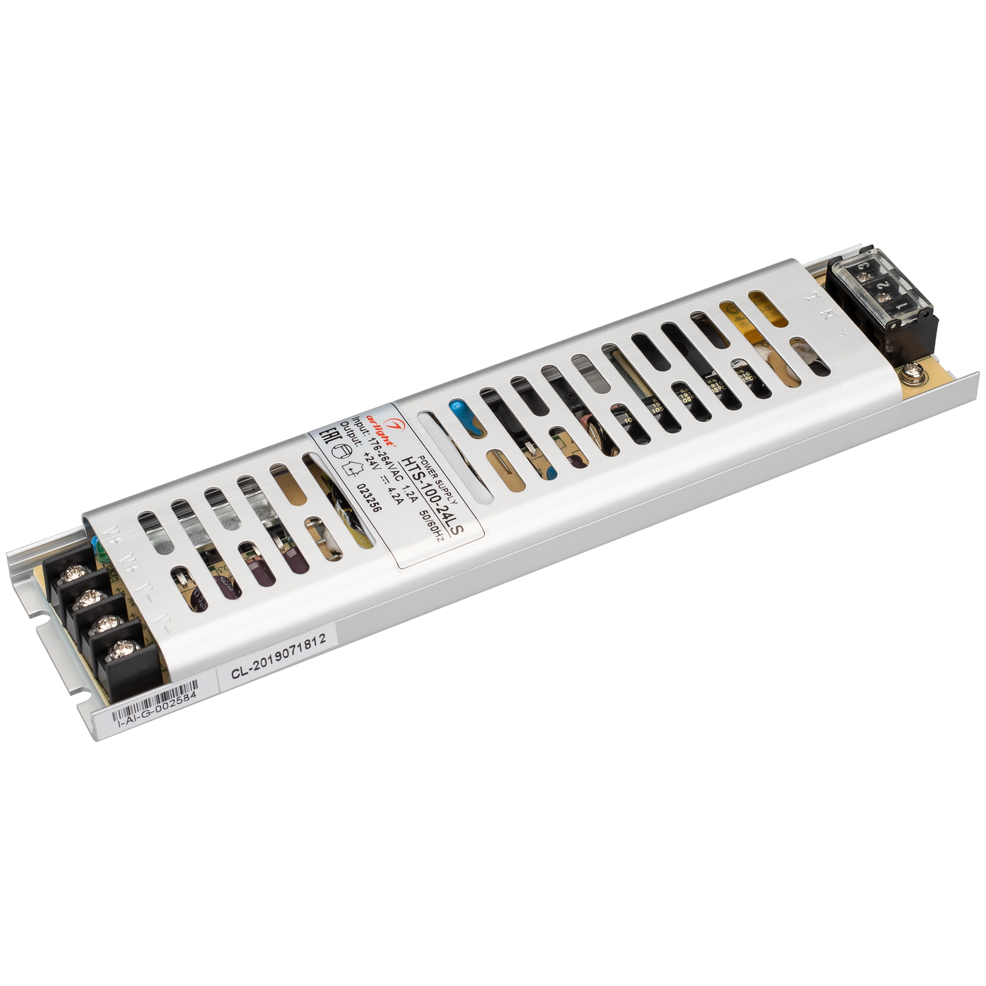 Блок питания Arlight HTS-100-24-LS 100 Вт для светодиодной ленты