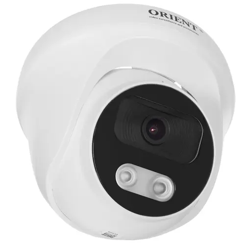 

IP-камера Orient IP-952-SG5APSD MIC 2.8 мм, уличная, купольная, 5Мпикс, CMOS, до 2592x1944, до 25 кадров/с, ИК подсветка 20м, POE, -40 °C/+60 °C, белый (IP-952-SG5APSD MIC), IP-952-SG5APSD MIC