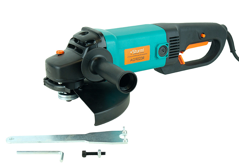 УШМ (болгарка) Sturm! AG9023R, 2.1 кВт, 23 см