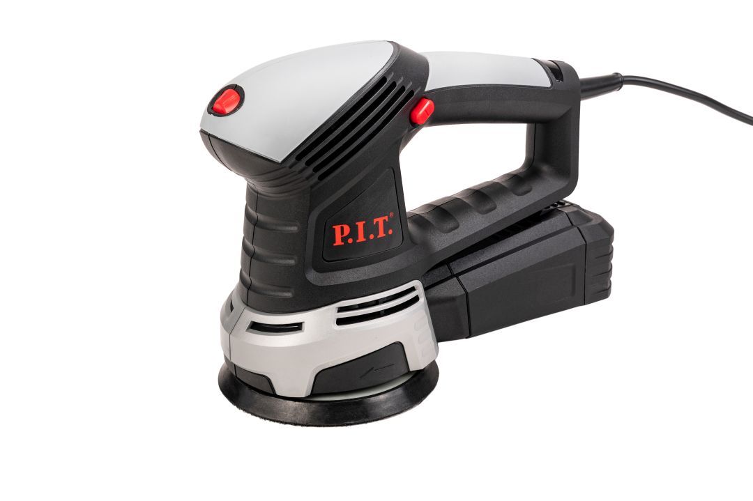 

Эксцентриковая шлифовальная машина P.I.T. PDS125-C, сетевая, 500 Вт, 12.5 см, 12000 об/мин, 12000 кол/мин, пылесборник, 2.3 кг, PDS125-C