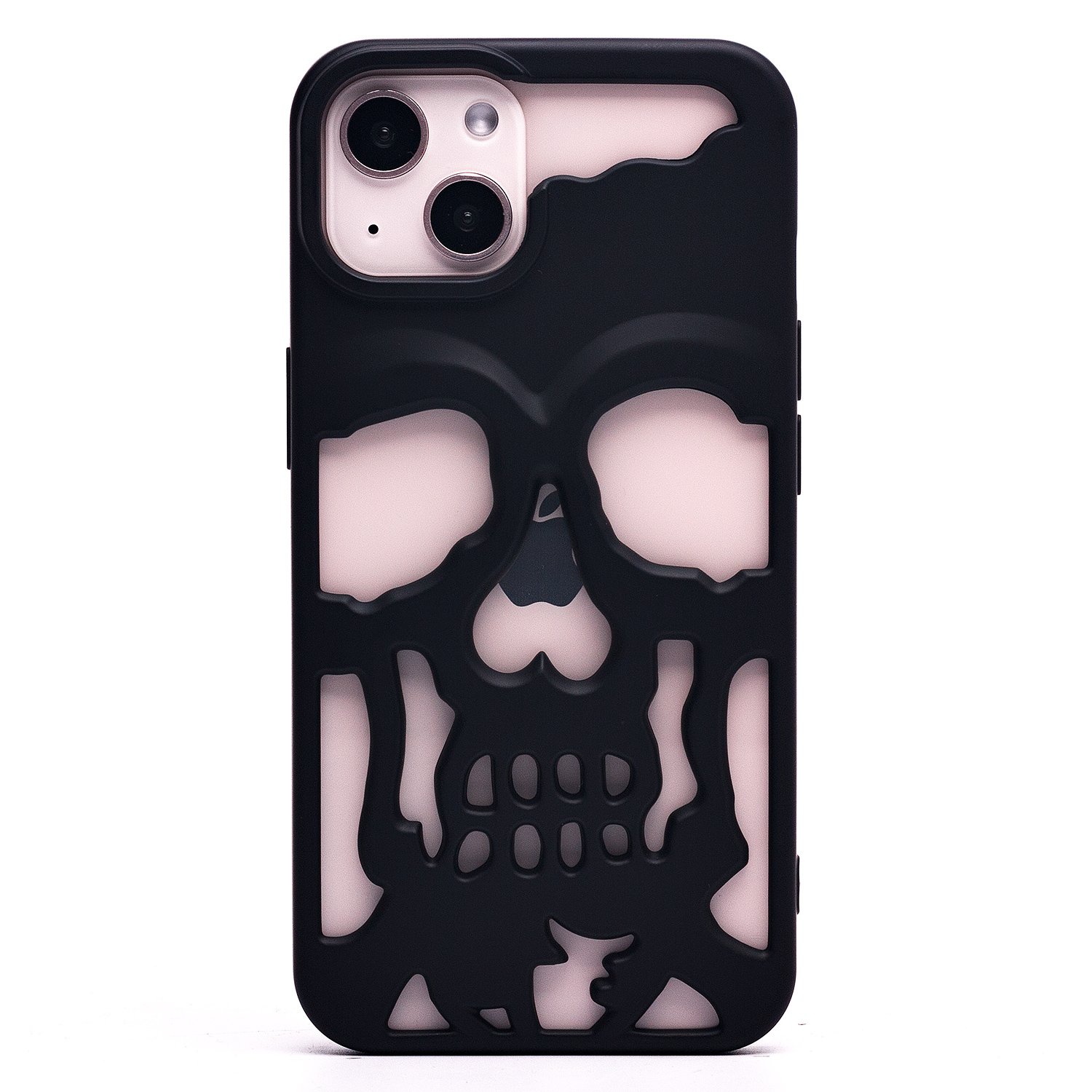 

Чехол-накладка SC317 для смартфона Apple iPhone 13, силикон, черный (215092)