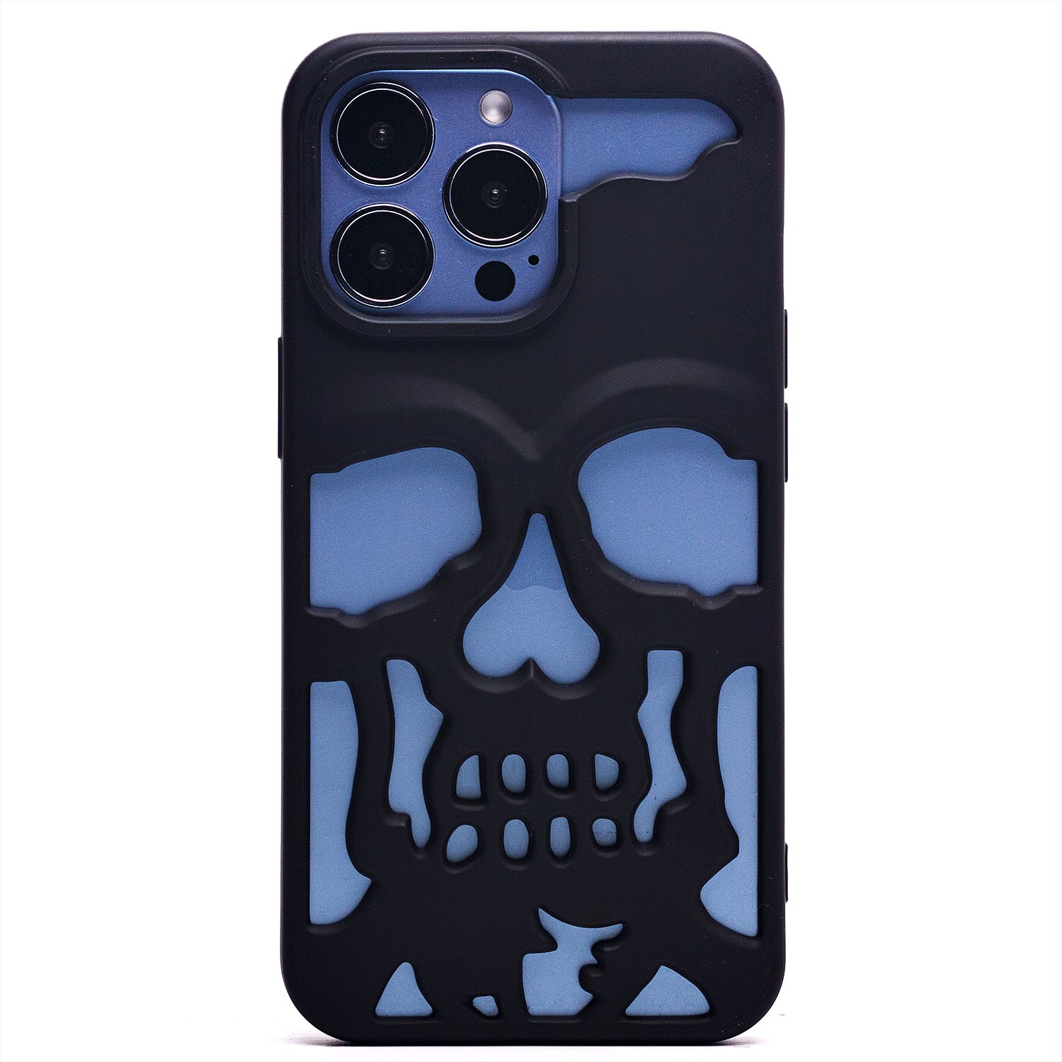 

Чехол-накладка SC317 для смартфона Apple iPhone 13 Pro, силикон, черный (215093)