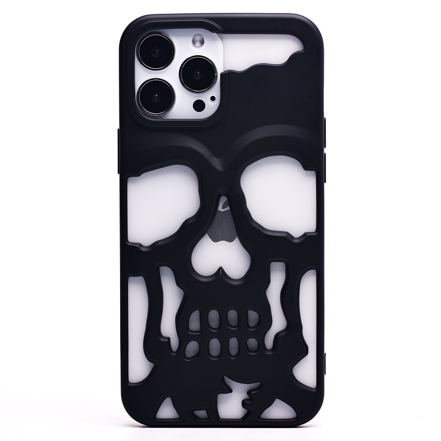 

Чехол-накладка SC317 для смартфона Apple iPhone 13 Pro Max, силикон, черный (215094)
