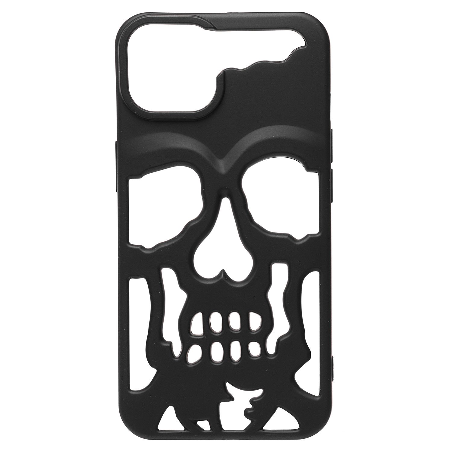 

Чехол-накладка SC317 для смартфона Apple iPhone 14, силикон, черный (215095)