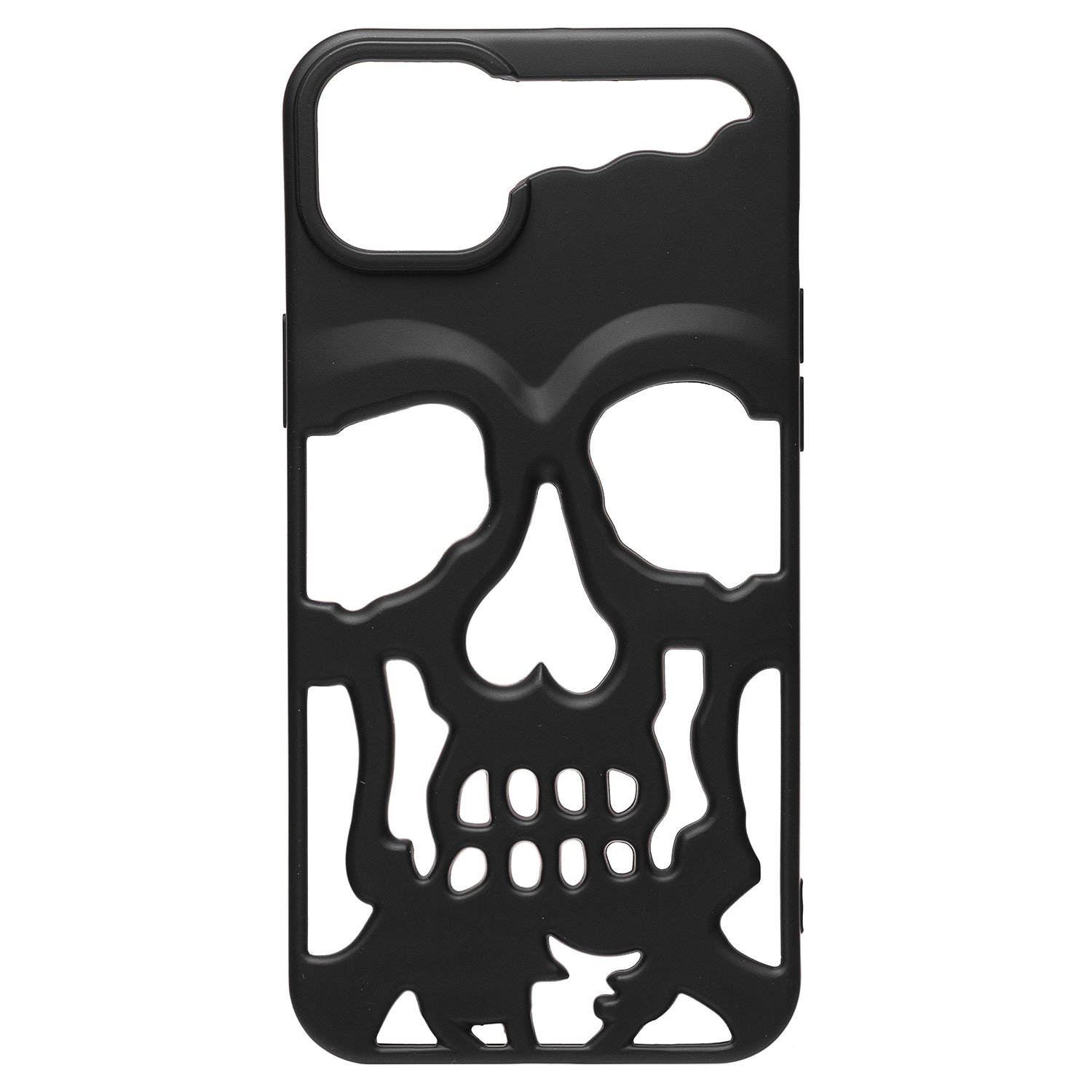 

Чехол-накладка SC317 для смартфона Apple iPhone 14 Plus, силикон, черный (215096)