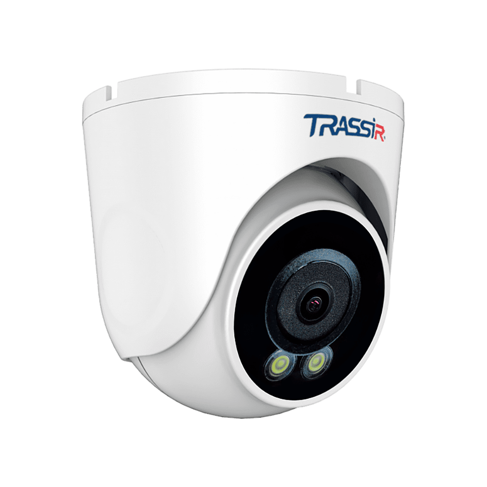 

IP-камера Trassir TR-D8121CL2 2.8 мм, уличная, купольная, 2Мпикс, CMOS, до 1920x1080, до 25 кадров/с, LED подсветка 25м, POE, -40 °C/+60 °C, белый (TR-D8121CL2 2.8), TR-D8121CL2