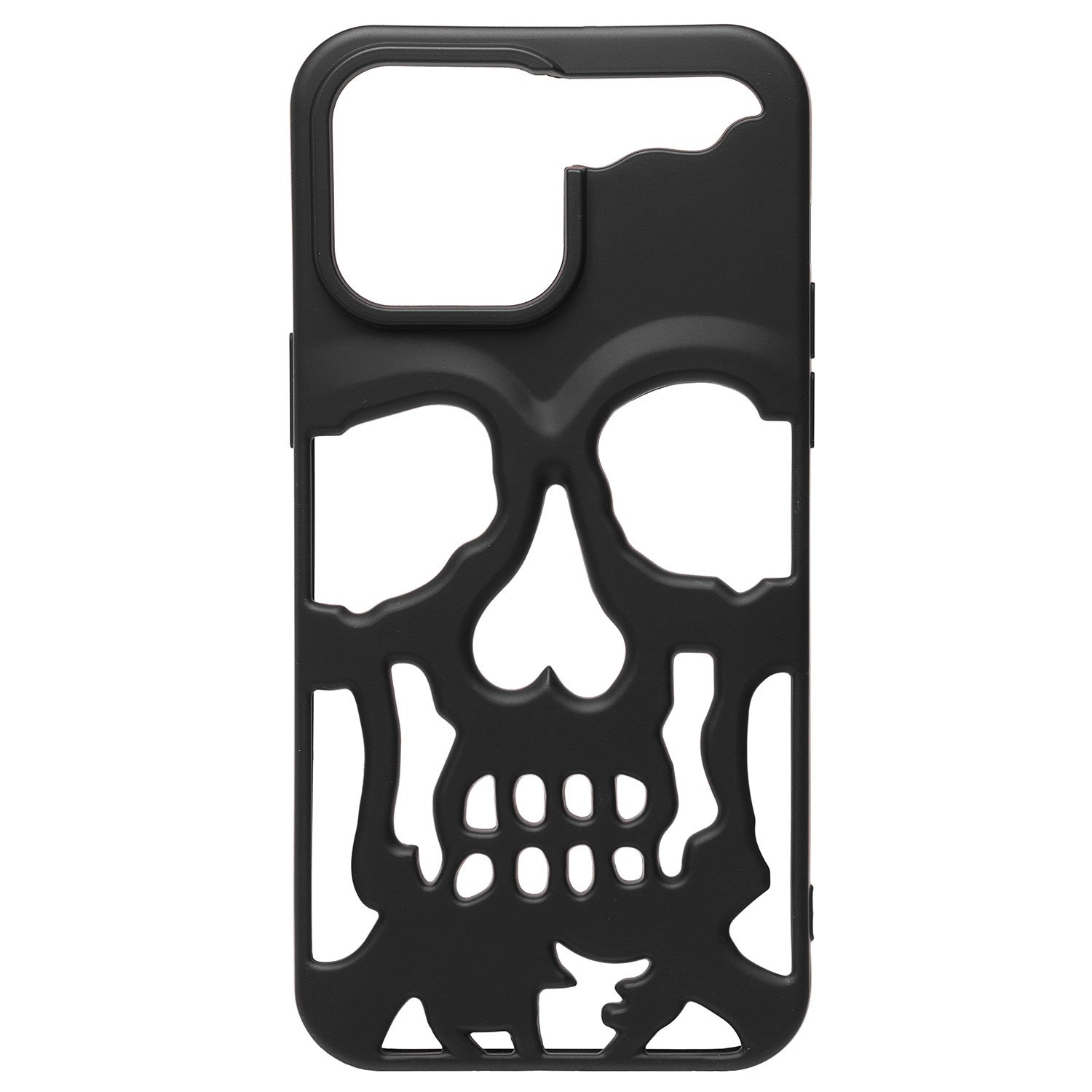 

Чехол-накладка SC317 для смартфона Apple iPhone 14 Pro Max, силикон, черный (215098)