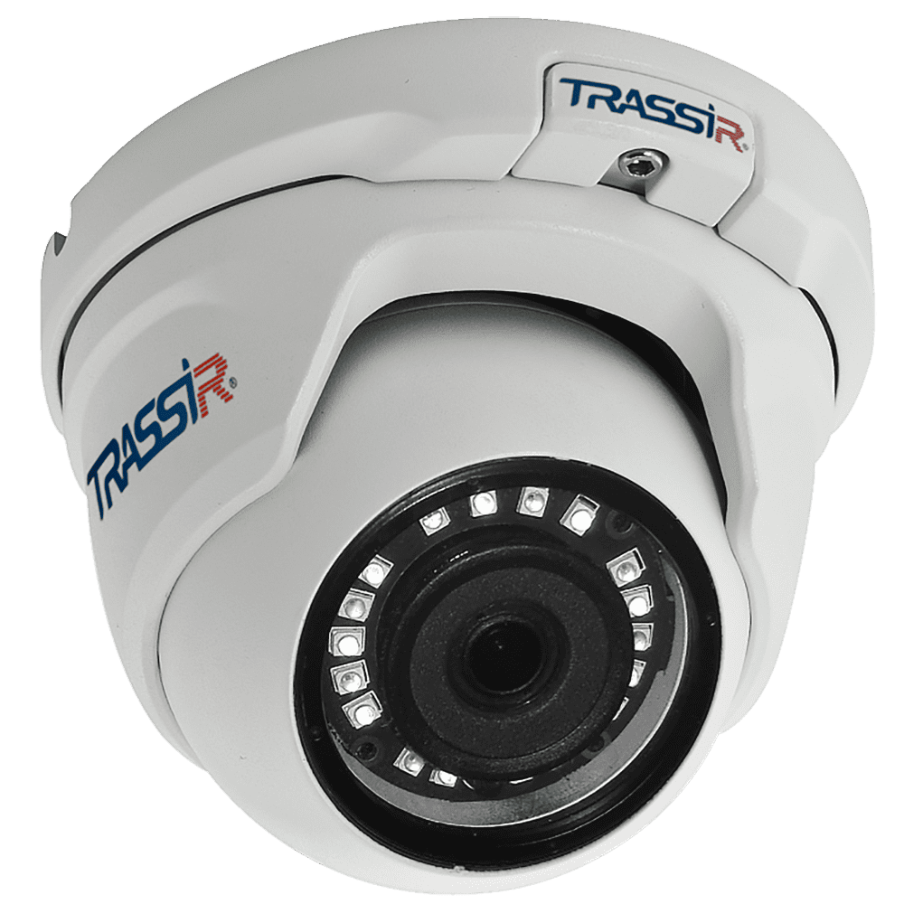 

IP-камера Trassir TR-D4S5 3.6 мм, уличная, купольная, 4Мпикс, CMOS, до 2668x1520, до 15 кадров/с, ИК подсветка 25м, POE, -40 °C/+60 °C, белый (TR-D4S5 3.6), TR-D4S5