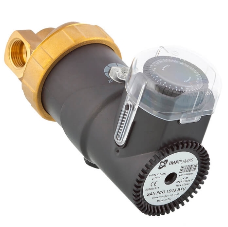 

Электрический водяной насос IMP PUMPS SAN ECO PRO 15 / 15 BU, 9 Вт, поверхностный, циркуляционный, производительность 0.9 м³/час, 1.73 кг (979527869), SAN ECO PRO 15 / 15 BU