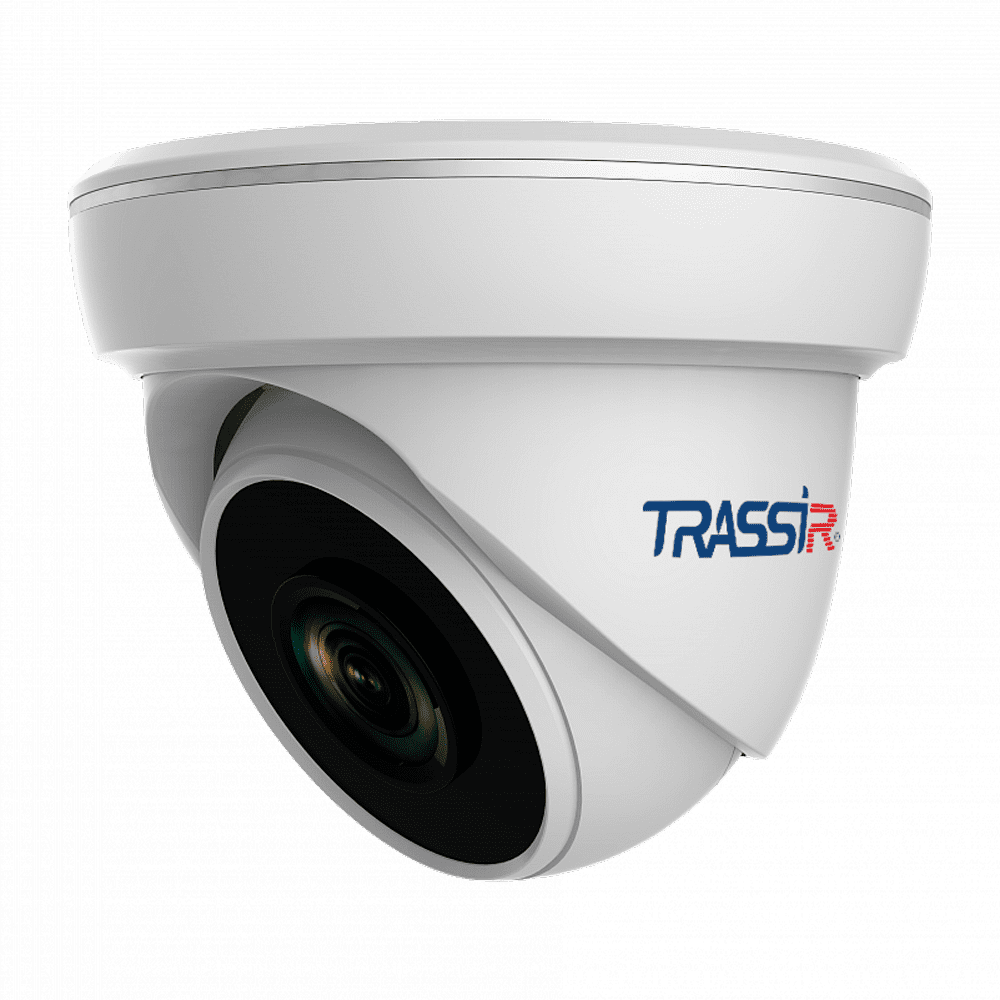 

Камера аналоговая TRASSIR TR-H2S1 3.6 мм внутренняя, купольная, 2Мпикс, CMOS, до 25 кадров/с, до 1920x1080, ИК подсветка 20 м, -10 - +60, белый (TR-H2S1 3.6), TR-H2S1