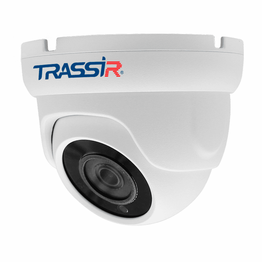 

Камера AHD/HD-TVI/HD-CVI TRASSIR TR-H2S5 v3 3.6 мм уличная, купольная, 2Мпикс, CMOS, до 25 кадров/с, до 1920x1080, ИК подсветка 20 м, -30 - +60, белый (TR-H2S5 v3 3.6), TR-H2S5 v3