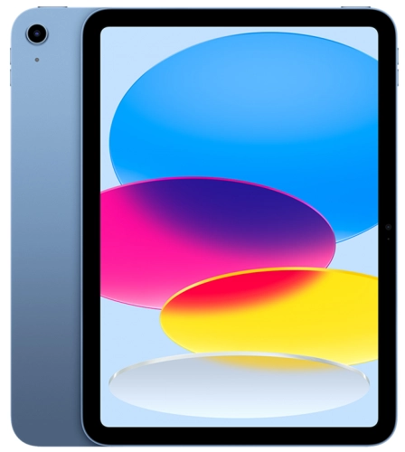 

Планшет Apple iPad 2022 10.9" 2360x1640 IPS, A14 Bionic, 64Gb, WiFi, BT, iPadOS, синий (MPQ13ZP/A), 2022