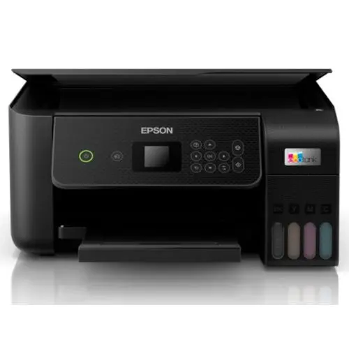 МФУ струйный Epson EcoTank L3260, A4, цветной, 33стр/мин (A4 ч/б), 15стр/мин (A4 цв.), 5760x1440dpi, СНПЧ, Wi-Fi, USB, черный (C11CJ66409) - фото 1