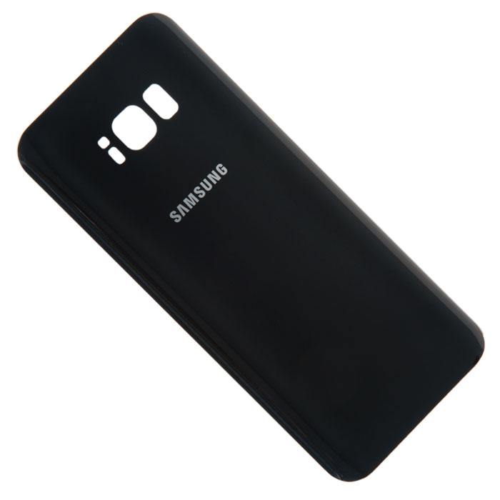 

Задняя крышка для Samsung Galaxy S8 Plus G955F, черный (563965)