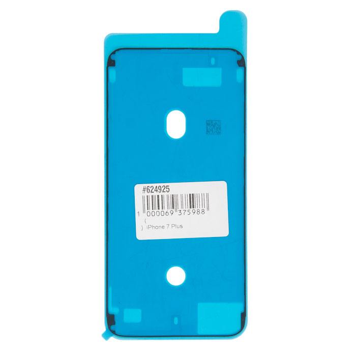 

Водозащитная прокладка для Apple iPhone 7 Plus, проклейка, черный (624925)