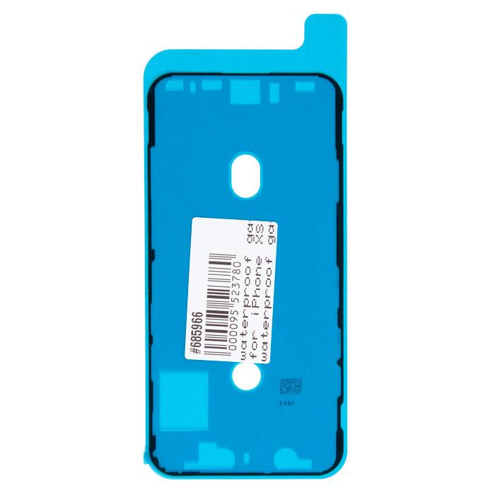 

Водозащитная прокладка для Apple iPhone Xs, проклейка, черный (685966)