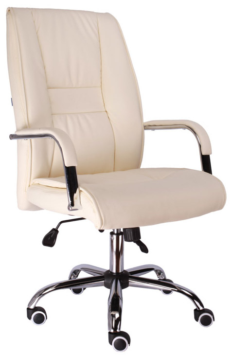 

Кресло руководителя Everprof Kent TM бежевый (EC-335A PU Beige), Kent TM