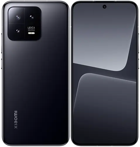 

Смартфон Xiaomi 13, 6.36" 1080x2400 AMOLED, Qualcomm Snapdragon 8 Gen 2, 12Gb RAM, 256Gb, 3G/4G/5G, NFC, Wi-Fi, BT, 3xCam, 2-Sim, 4.82 А·ч, USB Type-C, Android 13, черный (MZB0DA3RU), 13