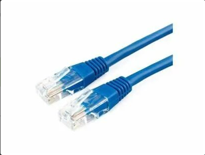 

Патч-корд UTP кат.5e, 1.5 м, RJ45-RJ45, голубой, CCA, Bion (BCL-PP12-1.5M/B), 0