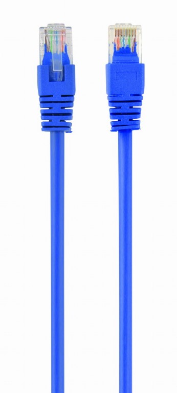

Патч-корд UTP кат.5e, 1 м, RJ45-RJ45, синий, CCA, GEMBIRD (PTCHC1m_blue)