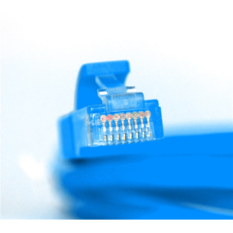 

Патч-корд UTP кат.5e, 1 м, RJ45-RJ45, синий, Greenconnect (GCR) (GCR-LNC01-1.0m)