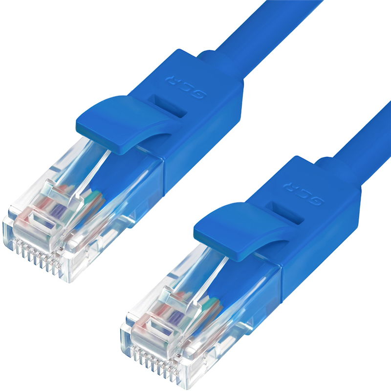 

Патч-корд UTP кат.5e, 20 м, RJ45-RJ45, синий, Greenconnect (GCR) (GCR-LNC01-20.0m)