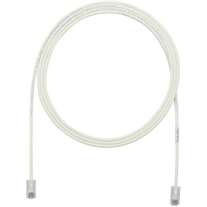

Патч-корд UTP кат.5e, 2 м, RJ45-RJ45, белый, CU, LSZH, PANDUIT (UTP28CH2M)